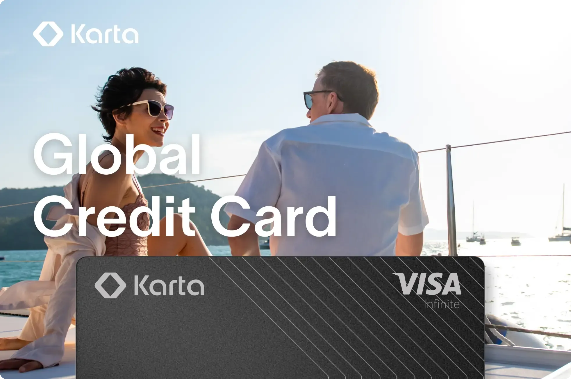 Karta — Karta Card Design Case Study: AI Metal Credit Card. Industrial and brand design for Karta's physical credit card. 17g metal card with AI features and premium finish.
