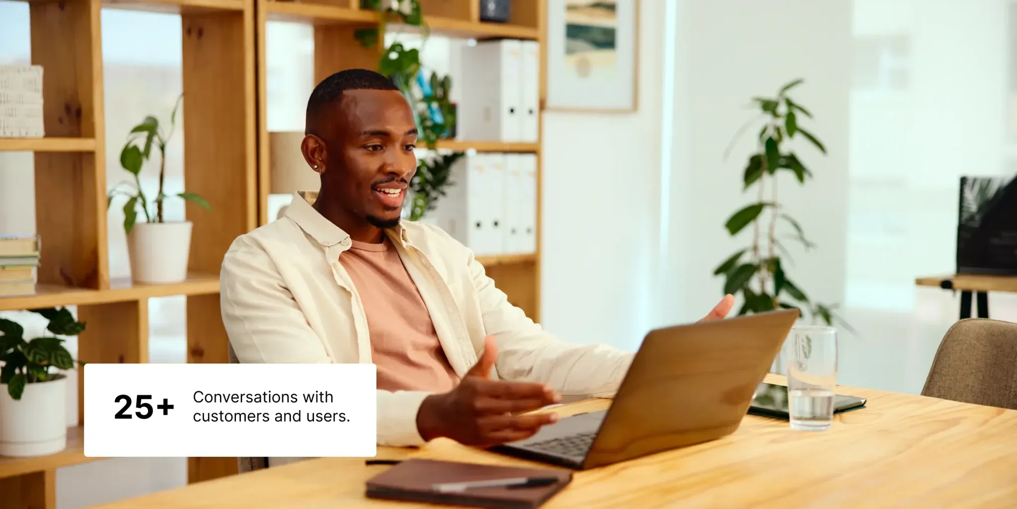 Legalario user research — 25+ conversations with customers and users around electronic signing