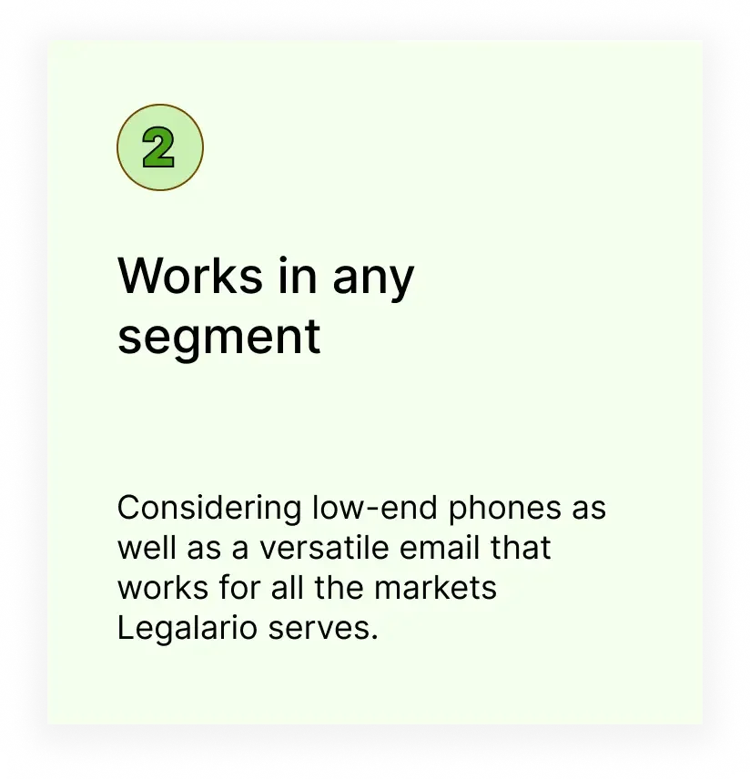 Verification code email on a phone over a green background