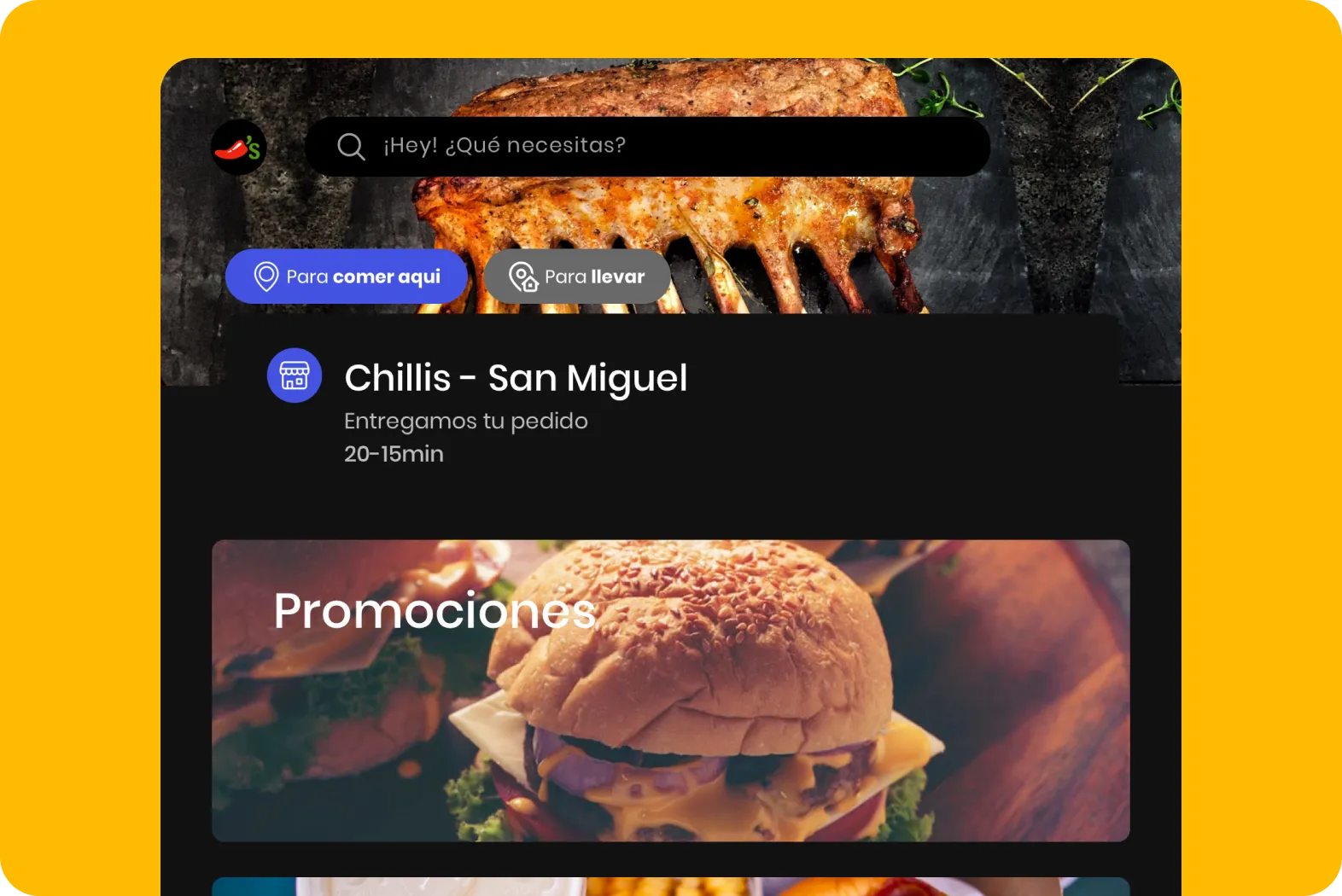 mipOS Kiosk — mipOS Kiosk: +155% Conversion Optimization. Self-order kiosk design for fast food restaurants. Optimized the ordering and delivery flow by 155%. MVP built in 6 weeks.