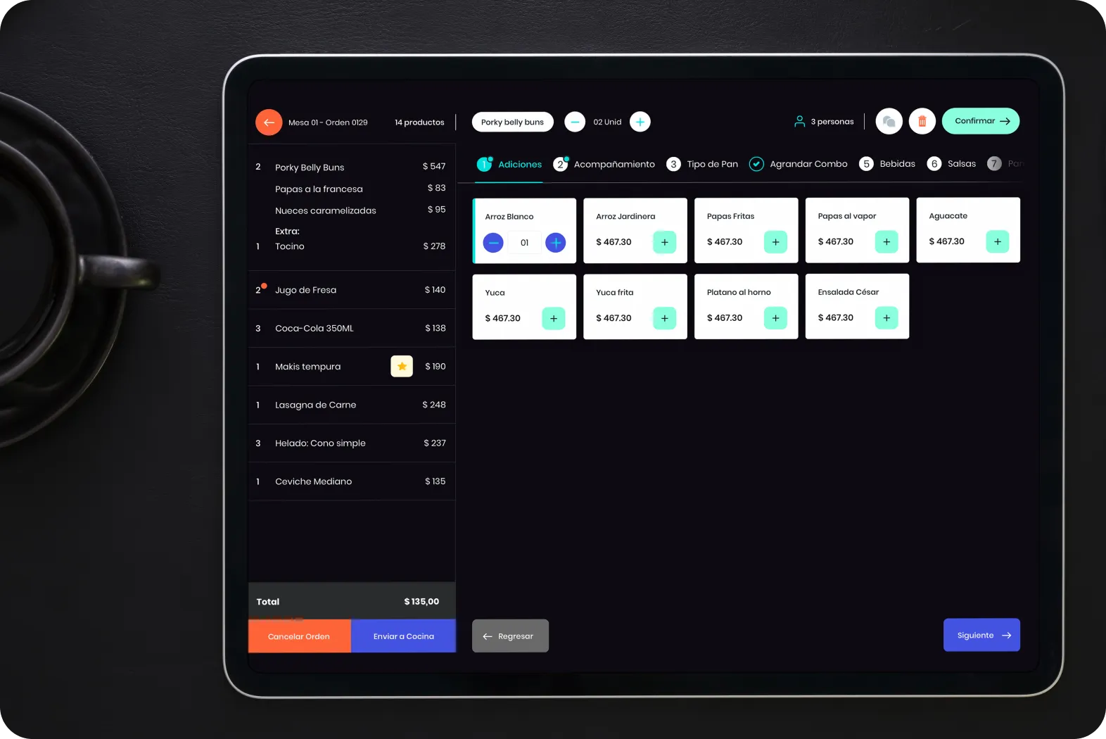 mipOS Restaurants — mipOS Restaurant POS: 70% Conversion Rate. POS system design for the next generation of restaurants. Modern point-of-sale supporting legacy operating systems.